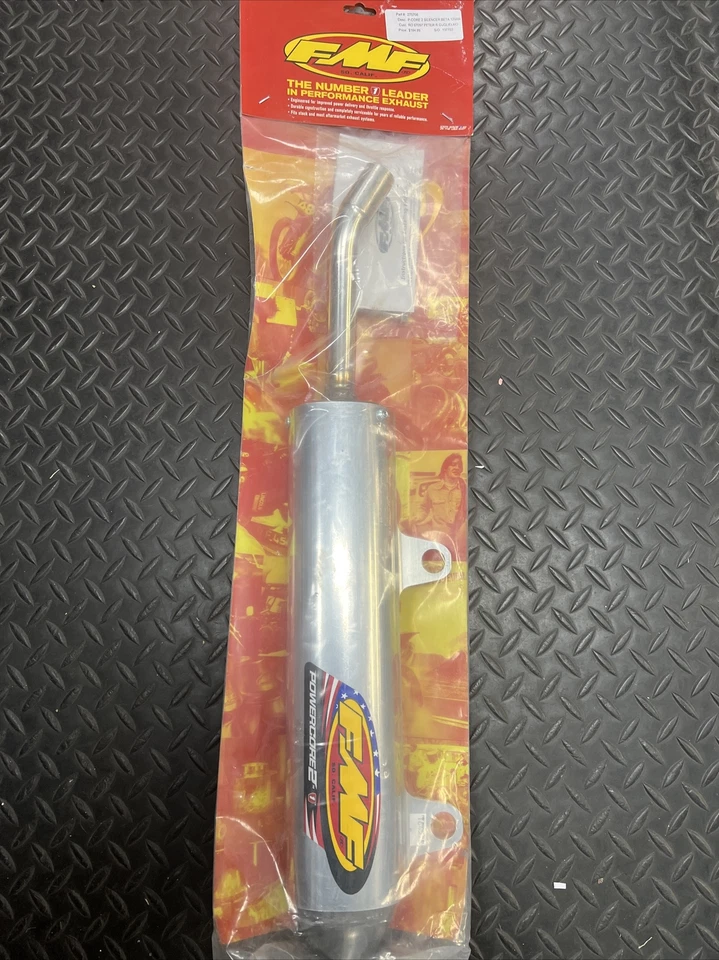 025234 - FMF Power Core 2 Silencer, BETA 2018 125 RR 2 Stroke - Image 1 of 1