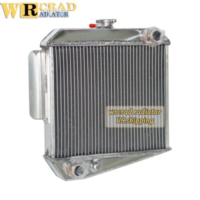 Polished Aluminum Radiator For 1963-1965 1964 Datsun Fairlady SPL310 L4 CC1500 - Изображение 1 из 4