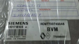 7700864507 centralina per RENAULT 19 II (B C53 ) 109090 - Foto 1 di 2