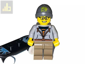 LEGO STREET SKATER (2011) - DE LA MINIFIGURA COLECCIONABLE SERIE 4 - NUEVO - - Imagen 1 de 5