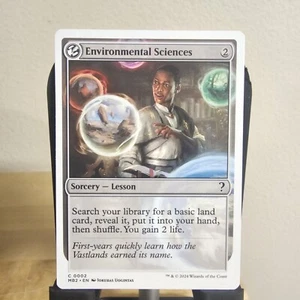 MTG - Mystery Booster 2 - White Border - Environmental Sciences - Picture 1 of 2