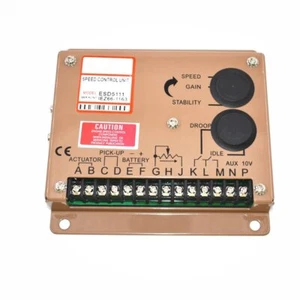 Generator Genset Parts Engine Speed Governor Controller ESD5111 - Picture 1 of 12