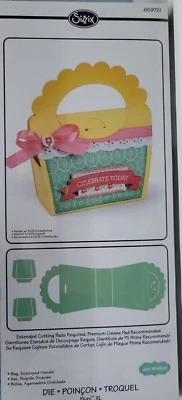 Sizzix - Box, Scalloped Handle - 659721 - Bild 1 von 2