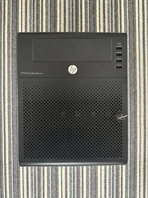 HP ProLiant N40L MicroServer Home/Small Office Server 120GB SSD 8GB RAM RAID - Image 1 of 3