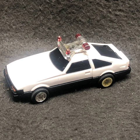 GoBots Jigsaw 1984 Bandai Transforming Tonka Combiner Puzzler Japan Police Car Cover