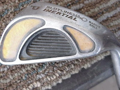 36.75 IN SLOTLINE INERTIAL RADIUS SOLE PW GOLF CLUB VERY NICE    gw - Image 1 of 4