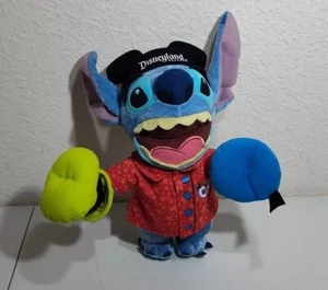 Disneyland Resort Stitch Plush Stuffed Animal Mickey Ears 11" Lilo And Stitch - Picture 1 of 7