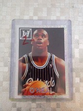 SHAQUILLE O'NEAL 1994 Investor's Journal Silver SNOW Border Card #13