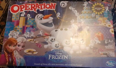 Disney Frozen Operation Game Brand New And Sealed Hasbro Gaming - Image 1 of 2