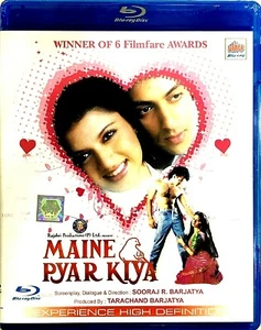 MAINE PYAR KIYA - SALMAN KHAN,- BOLLYWOOD HINDI BLU RAY - ENGLISH SUBTITLES - Bild 1 von 2