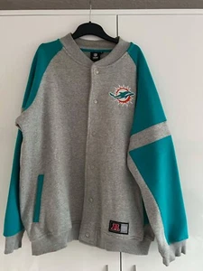 Miami Dolphins NFL Team Apparel Jacket XL - Picture 1 of 4