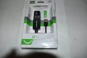 ^^ UGREEN USB 3.0 10/100/1000 MBPS GIGABIT ETHERNET NETWORK ADAPTER NEW (SC109) - Picture 1 of 2