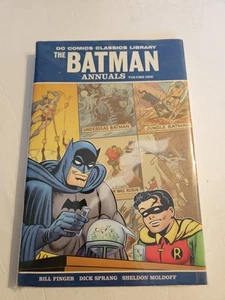 The Batman Annuals Dc Comics Classic Library  Volume One Book - Picture 1 of 2