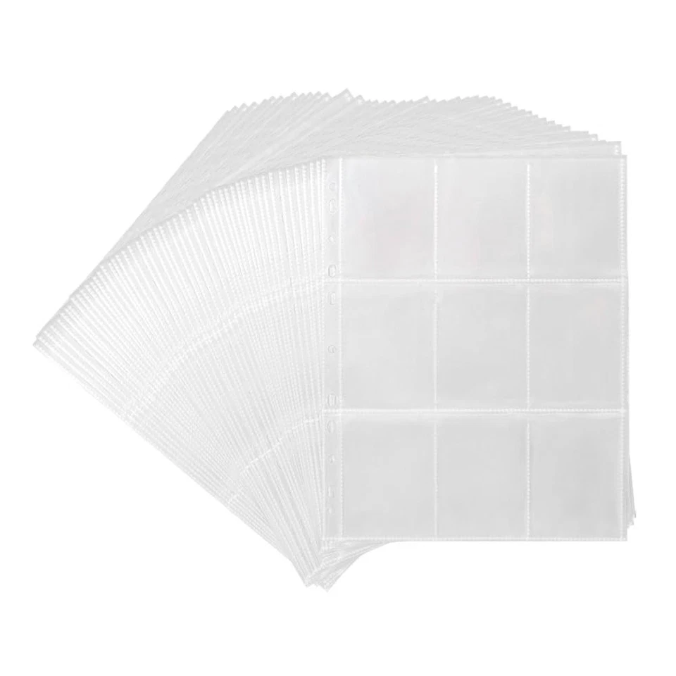 Buste Da Collezione | Custodie per Carte Da Collezione | Trasparenti | 900 Tasch - Immagine 1 di 4