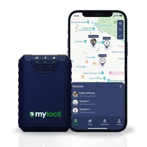 Ultra GPS Vehicle Tracker – Rugged Waterproof GPS Locator for Cars, Trucks, H... - Picture 1 of 7