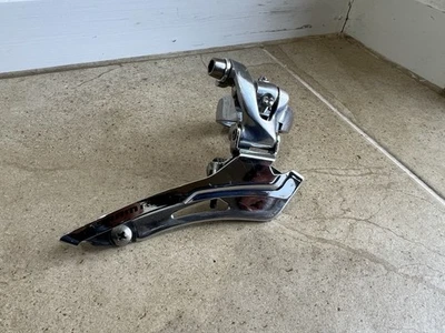 SRAM Red Front Derailleur 35mm Titanium Clamp On 50-53T Silver 2x10 Speed - Image 1 of 4