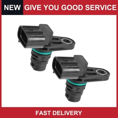 Paquete de 2 sensores de posición del árbol de levas del motor para Kia Sportage 2011-2016 3935025010 Foto 1 de 4