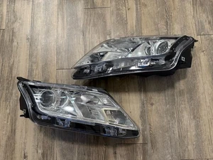 For 2010-2012 Ford Fusion Chrome Halogen Headlights W/Bulbs Left & Right Side - Picture 1 of 11