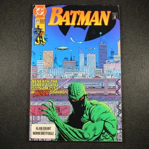 Batman #471 - Cómic estadounidense inglés con marcas de uso - Imagen 1 de 2