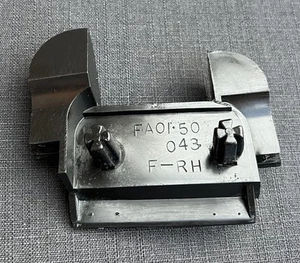 MAZDA ROTARY 81-85 RX7 SERIES 2-3 FB COUPE GENUINE RHS FRONT BUMBER BAR RETAINER - Picture 1 of 10