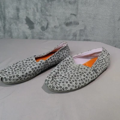 Zapatos Skechers BOBS para perros para mujer talla 11 gris estampado de pata sin cordones espuma viscoelástica Foto 1 de 4