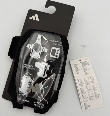 Adidas Running Mobile Phone Arm Pouch Holder Sports Fitness Case - Image 1 of 2