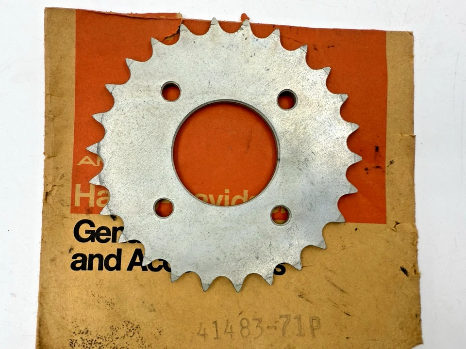 AERMACCHI HARLEY NOS 41483-71P  26T Rear SPROCKET  1971 - 1972 M65 Leggero - Image 1 of 1