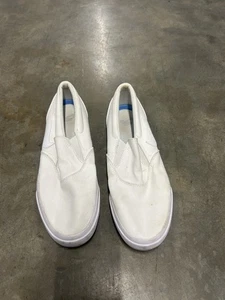 Nike Shoes Mens 10 SB Charge Slip On Triple Skating Sneakers CT3523-100 White - Picture 1 of 5