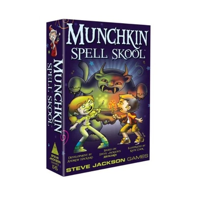 Munchkin Munchkin Spell Skool Box VG+/EX - Image 1 of 2