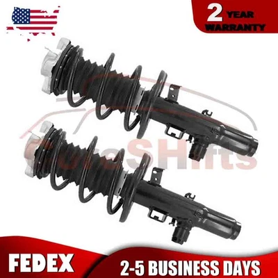 Pair Front Shock Absorber Assys Fit BMW 330i xDrive G20 G21 2019-2024 w/VDC AWD - Image 1 of 4