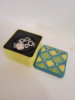 Reloj Mujer Fossil ES1869 Cuarzo 22mm Caja Tres Manecillas Analógico (Funcionando) Foto 1 de 4