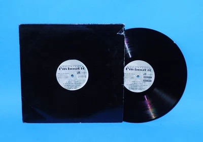 I'M BOUT IT SOUNDTRACK 1997 NO LIMIT 2X PROMO LP w/ MASTER P, SILKK, C-MURDER - Image 1 of 4