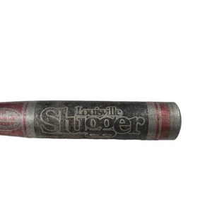 Louisville Slugger 712 Softballschläger Durchmesser 2 1/4" 25 Unzen 30" Silber & Schwarz - Bild 1 von 6