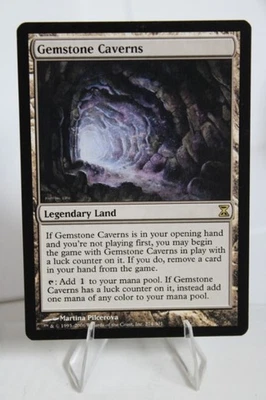 Gemstone Caverns 274 Time Spiral NM English 56 - Image 1 of 2