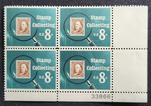US Scott 1474 - Stamp Collecting - MNH - 1972 Issue - Plate Block of 4 - Picture 1 of 1