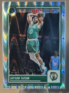 Aros de la NBA 2023-24 Panini Stock Premium - Prizm sísmico #265 Jayson Tatum - Imagen 1 de 2
