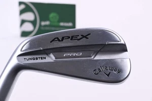 Left Hand Callaway Apex Pro 21 #4 Iron / 23 Degree / Stiff Flex Steel Shaft - Picture 1 of 6