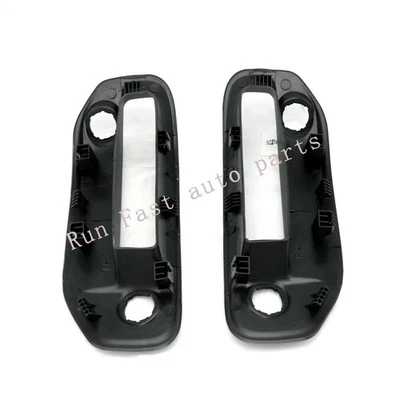 Kit de bisel de faro antiniebla lado derecho e izquierdo apto para Dodge RAM 1500 2019-2024 68312234AB Foto 1 de 4