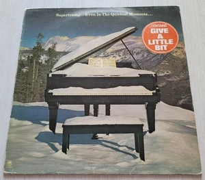 Vinyle 33T - Supertramp - Even In The Quietest Moments - Bon État - Imagen 1 de 4