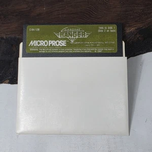 Airborne Ranger MicroProse 1987 C64 128 5.25 Disk w Sleeve Untested - Picture 1 of 4