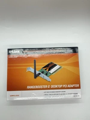 D-LINK WDA-2320 Wireless G Desktop PCI Adapter - - Image 1 of 2