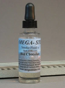 Líquido de humo de chocolate caliente JT's Mega Steam 105 - 2 oz. Botella - Imagen 1 de 1