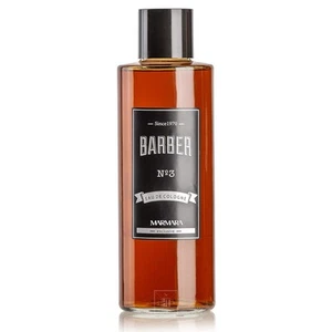 BARBER MARMARA Nº3 Eau de Cologne 500 ml - Fragancia clásica para hombre en vaso - Imagen 1 de 2