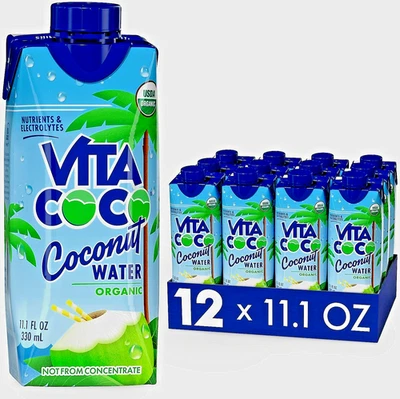 Coconut Water, Pure Organic | Refreshing Coconut Taste | Natural Electrolytes |  - Image 1 of 4