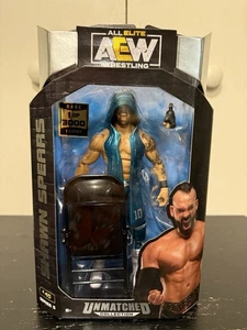 AEW Unmatched Series 5 Shawn Spears Modellino Edizione Rara 1 di 3000 CHASE - Foto 1 di 5