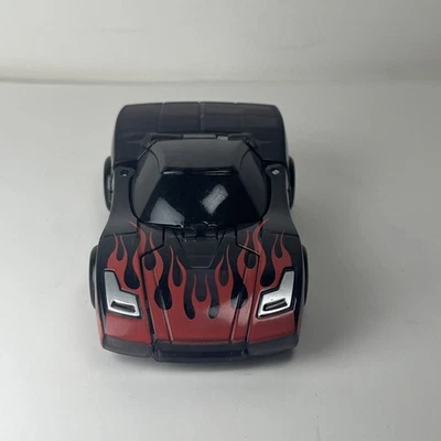 TANATOS Transformable Robot Car Korea TV Figure - TURNING MECARD - Image 1 of 4