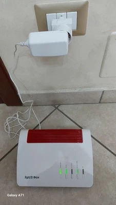 Fritz Box 7590 AX V2 AVM  Modem Router Fibra e Adsl Edition International - Bild 1 von 4