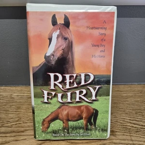 Red Fury VHS 2003 Clamshell **Buy 2 Get 1 Free** - Picture 1 of 4