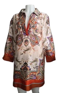 Zara Women's Dress Pullover Multi-color Long Sleeves Size XL 16-18 - Picture 1 of 16