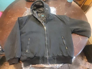 Tri-Mountain Hooded Work Jacket, XXL - Picture 1 of 3